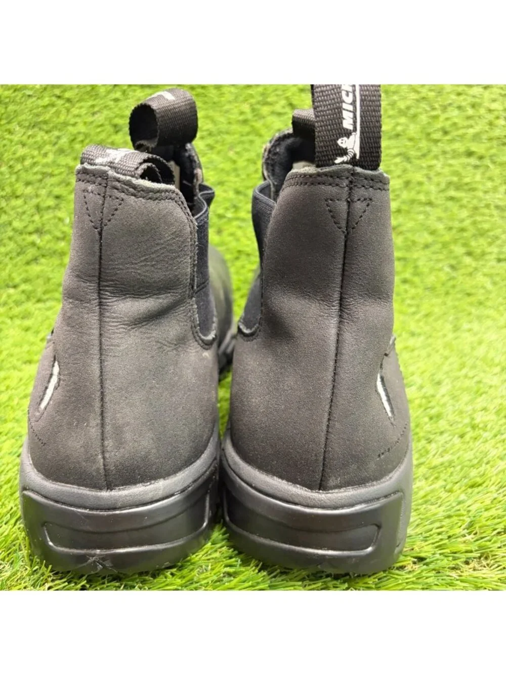 Michelin Hydriedge Mens Size 14E Black  Alloy Toe Safety Work Chelsea Boots